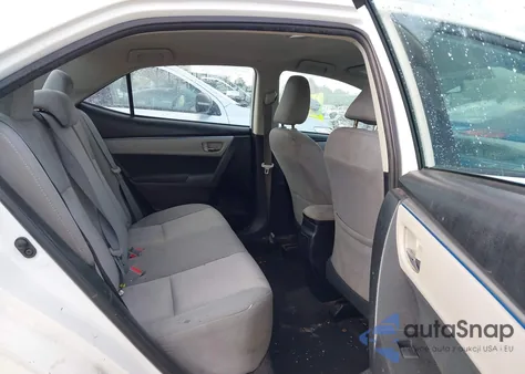 2014 Toyota Corolla Le z USA, uszkodzony, nr VIN 2T1BURHE9EC174132